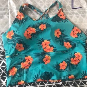 Fit booty work out tops